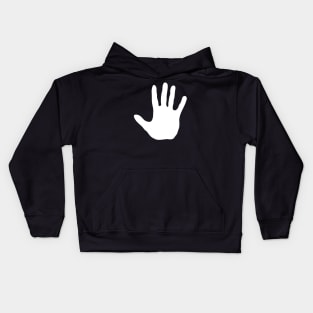 Stop hand Kids Hoodie